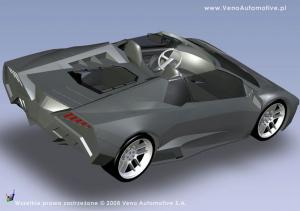 Arrinera Venocara Concept 2011 года 